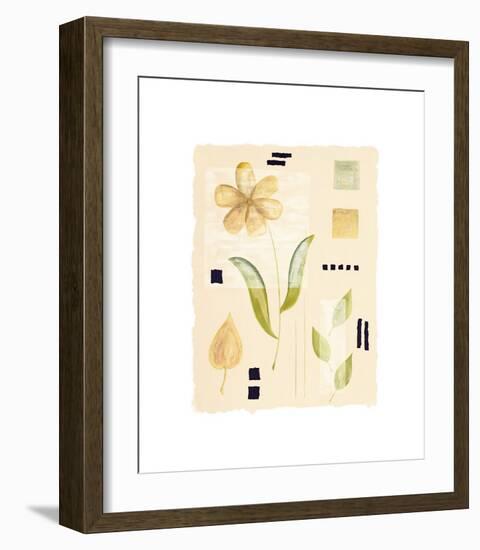 Dordogne Dahlia-Gaelle Cicarda-Framed Giclee Print