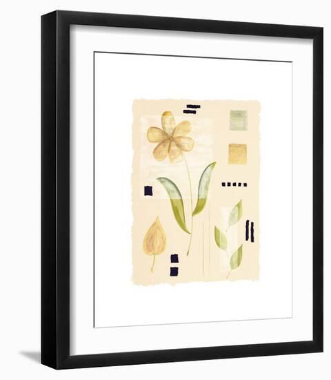 Dordogne Dahlia-Gaelle Cicarda-Framed Giclee Print