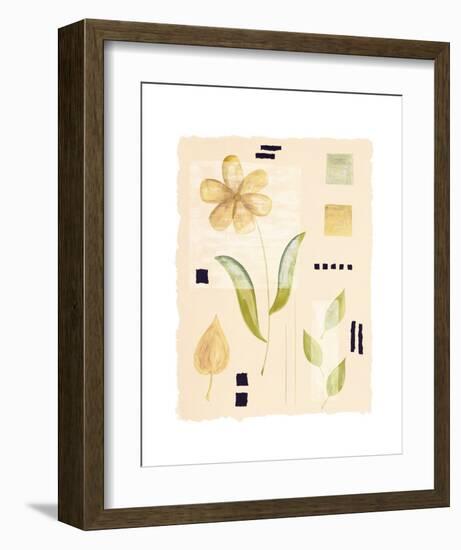 Dordogne Dahlia-Gaelle Cicarda-Framed Art Print