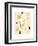 Dordogne Dahlia-Gaelle Cicarda-Framed Art Print