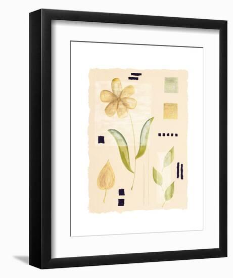 Dordogne Dahlia-Gaelle Cicarda-Framed Art Print