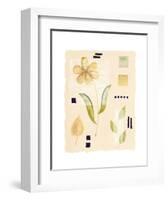 Dordogne Dahlia-Gaelle Cicarda-Framed Art Print