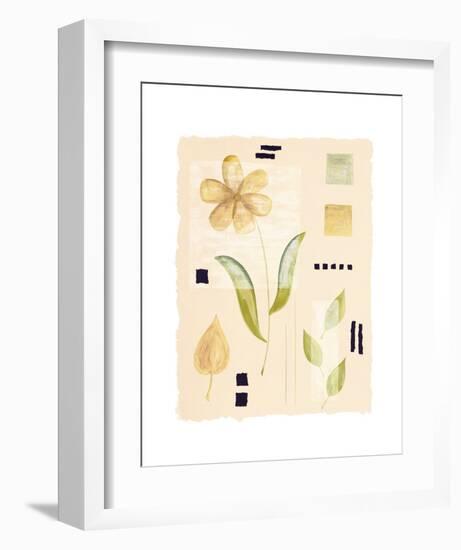 Dordogne Dahlia-Gaelle Cicarda-Framed Art Print