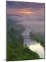 Dordogne River, Dordogne, Aquitaine, France-Doug Pearson-Mounted Photographic Print