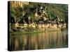 Dordogne River, France-David Barnes-Stretched Canvas