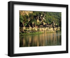 Dordogne River, France-David Barnes-Framed Photographic Print