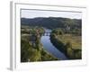 Dordogne River in France-Patrick Ward-Framed Photographic Print