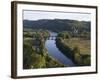 Dordogne River in France-Patrick Ward-Framed Photographic Print
