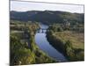 Dordogne River in France-Patrick Ward-Mounted Photographic Print