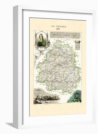 Dordogne-Alexandre Vuillemin-Framed Art Print