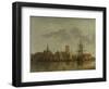 Dordrecht at Sunset-Aelbert Cuyp-Framed Art Print