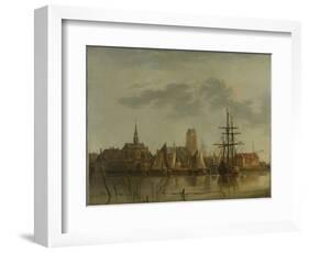 Dordrecht at Sunset-Aelbert Cuyp-Framed Art Print