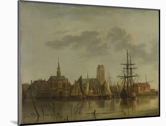 Dordrecht at Sunset-Aelbert Cuyp-Mounted Art Print