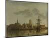 Dordrecht at Sunset-Aelbert Cuyp-Mounted Art Print