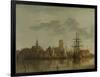 Dordrecht at Sunset-Aelbert Cuyp-Framed Art Print