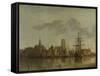 Dordrecht at Sunset-Aelbert Cuyp-Framed Stretched Canvas