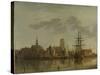 Dordrecht at Sunset-Aelbert Cuyp-Stretched Canvas