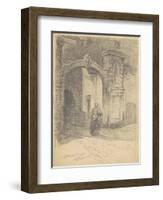 Dordrecht, c.1870-77-Walter Shirlaw-Framed Giclee Print