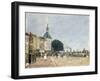 Dordrecht, La Ville, 1884-Eugène Boudin-Framed Giclee Print