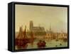 Dordrecht-Joseph F. Ellis-Framed Stretched Canvas