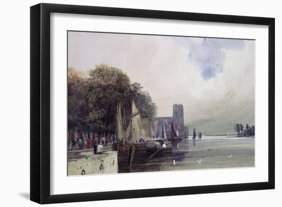 Dordrecht-Thomas Shotter Boys-Framed Giclee Print