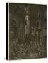 Dore Dockland Scene-Gustave Doré-Stretched Canvas