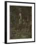 Dore Dockland Scene-Gustave Doré-Framed Art Print