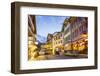 Dorfstrasse in Wengen, Jungfrau region, Bernese Oberland, Swiss Alps, Switzerland, Europe-Frank Fell-Framed Photographic Print