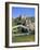 Doria's Castle and Medieval Bridge Across River Nervia, Dolceacqua, Liguria, Italy, Europe-Sheila Terry-Framed Photographic Print