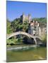 Doria's Castle and Medieval Bridge Across River Nervia, Dolceacqua, Liguria, Italy, Europe-Sheila Terry-Mounted Photographic Print