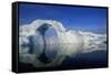 Dorian Bay Iceberg-Paul Souders-Framed Stretched Canvas