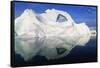 Dorian Bay Iceberg-Paul Souders-Framed Stretched Canvas
