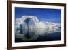 Dorian Bay Iceberg-Paul Souders-Framed Photographic Print