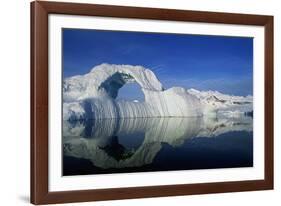 Dorian Bay Iceberg-Paul Souders-Framed Photographic Print