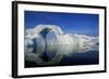 Dorian Bay Iceberg-Paul Souders-Framed Photographic Print