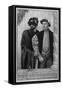 Dorian Gray at Party-Henry Keen-Framed Stretched Canvas