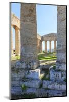 Dorian Temple of Segesta. 5th Century BC. Sicily, Italy-Tom Norring-Mounted Photographic Print