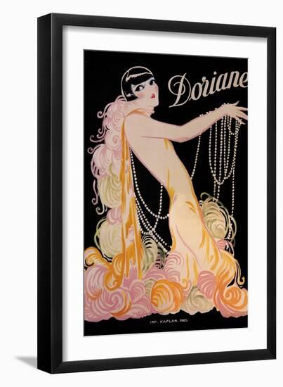 Doriane-null-Framed Giclee Print