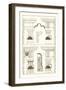 Doric and Tuscan Orders-J. Buhlmann-Framed Art Print