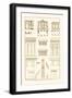 Doric Order, Temple of Zeus and Cased Column-J. Buhlmann-Framed Premium Giclee Print