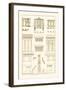 Doric Order, Temple of Zeus and Cased Column-J. Buhlmann-Framed Art Print