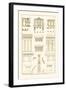 Doric Order, Temple of Zeus and Cased Column-J. Buhlmann-Framed Art Print