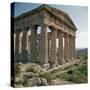 Doric Temple in Sicily, 5th Century Bc-CM Dixon-Stretched Canvas