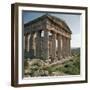 Doric Temple in Sicily, 5th Century Bc-CM Dixon-Framed Photographic Print