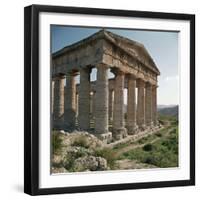 Doric Temple in Sicily, 5th Century Bc-CM Dixon-Framed Photographic Print