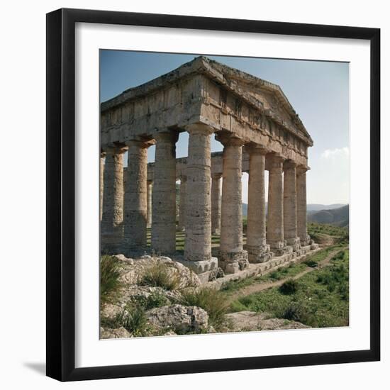 Doric Temple in Sicily, 5th Century Bc-CM Dixon-Framed Photographic Print