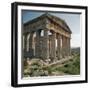 Doric Temple in Sicily, 5th Century Bc-CM Dixon-Framed Photographic Print