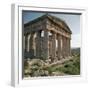 Doric Temple in Sicily, 5th Century Bc-CM Dixon-Framed Photographic Print