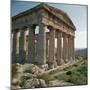 Doric Temple in Sicily, 5th Century Bc-CM Dixon-Mounted Photographic Print