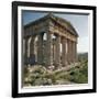 Doric Temple in Sicily, 5th Century Bc-CM Dixon-Framed Photographic Print